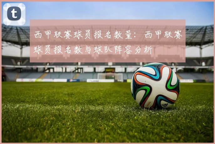 西甲联赛球员报名数量:西甲联赛球员报名数与球队阵容分析